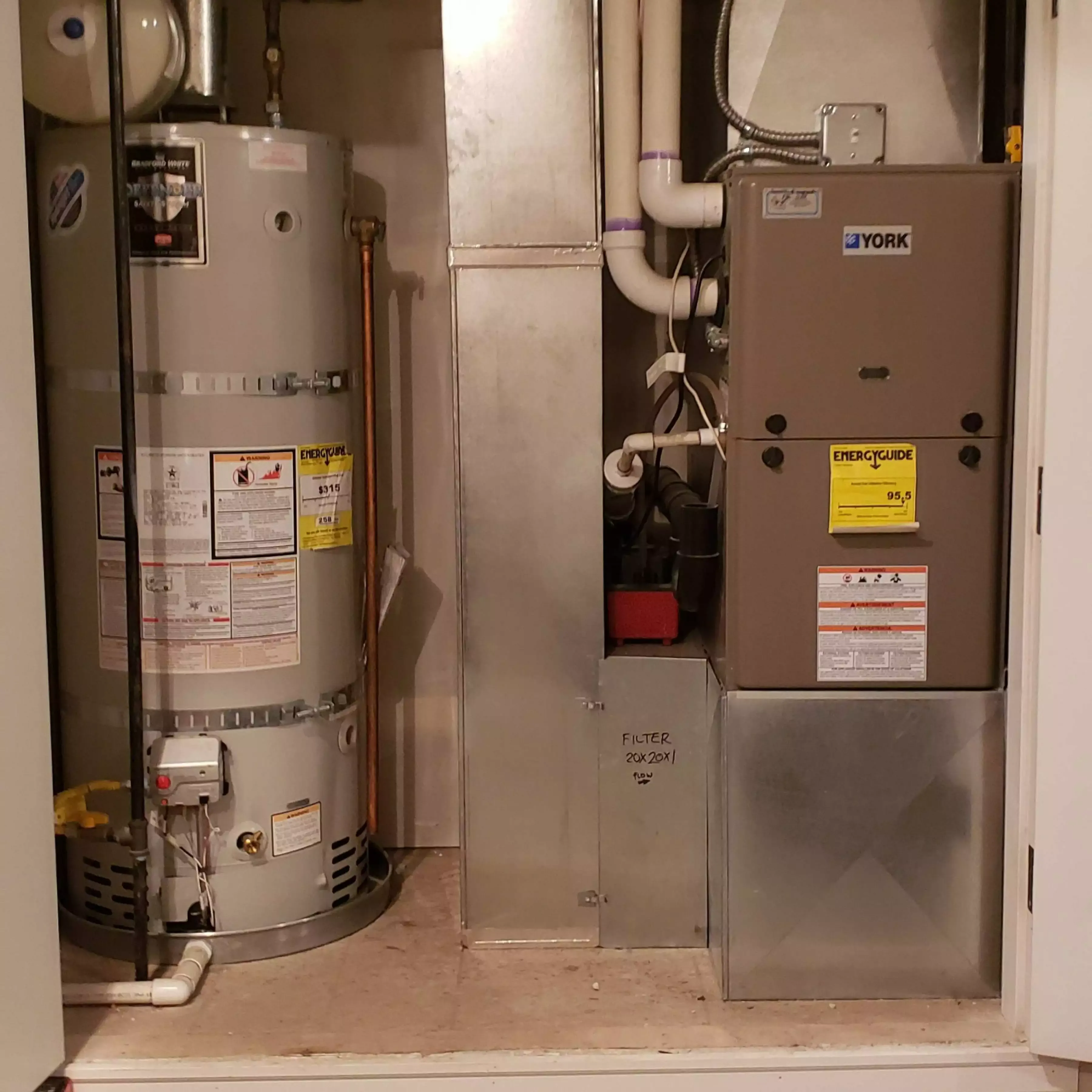 A Winter StartUp Furnace Inspection. Mountain Mechanical Anchorage